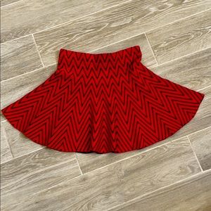 Red Skirt